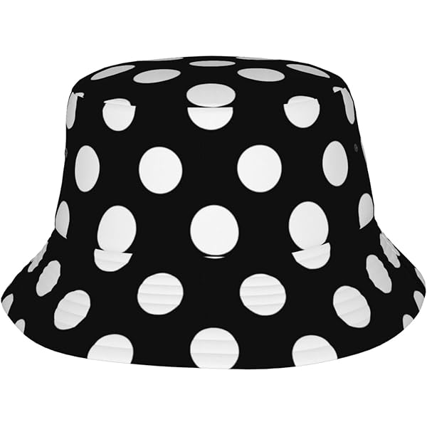 Red and White Polka Dot Womens Beach Sun Hat UV UPF50 Travel